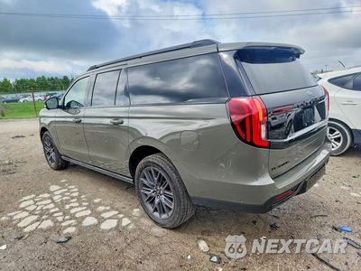 Drugie zdjęcie samochodu z przodu: 2025 FORD EXPEDITION MAX PLATINUM VIN:1FMJK1MG7SEA00722 - miniatura