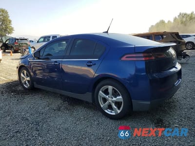 Drugie zdjęcie samochodu z przodu: 2013 CHEVROLET VOLT VIN:1G1RB6E4XDU114613 - miniatura