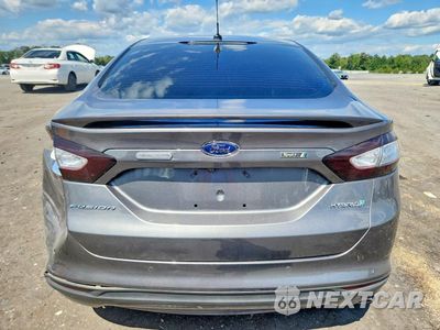 Zdjęcie 6 z 12 samochodu: 2013 FORD FUSION SE HYBRID VIN:3FA6P0LU8DR325396 - miniatura