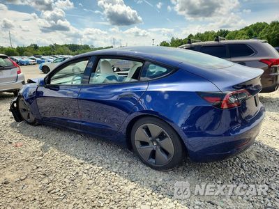 Drugie zdjęcie samochodu z przodu: 2023 TESLA MODEL 3 VIN:5YJ3E1EA1PF600379 - miniatura