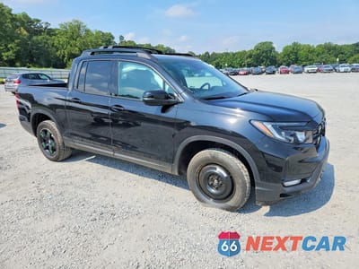 Czwarte zdjęcie samochodu z boku: 2026 HONDA RIDGELINE BLACK EDITION VIN:5FPYK3F83TB025077 - miniatura