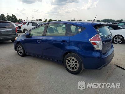 Drugie zdjęcie samochodu z przodu: 2015 TOYOTA PRIUS V THREE VIN:JTDZN3EU5FJ016767 - miniatura