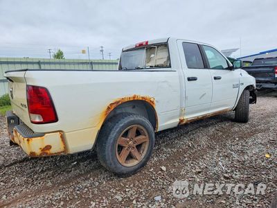 Trzecie zdjęcie samochodu z tyłu: 2013 RAM 1500 ST VIN:1C6RR7FT2DS564693 - miniatura