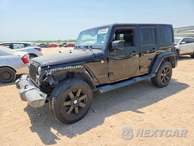 2014 JEEP WRANGLER UNLIMITED SAHARA 1C4BJWEG6EL293018 - główne zdjęcie licytacji z USA - miniatura