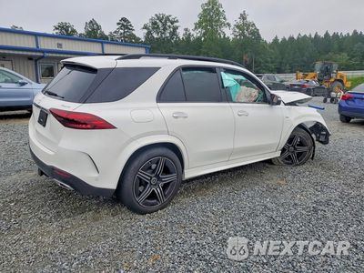 Trzecie zdjęcie samochodu z tyłu: 2025 MERCEDES-BENZ GLE 450E 4MATIC VIN:4JGFB4GB9SB473689 - miniatura
