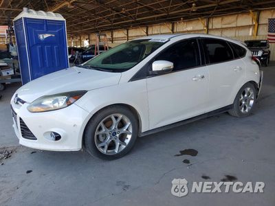 2014 FORD FOCUS TITANIUM 1FADP3N28EL150166 - główne zdjęcie licytacji z USA - miniatura