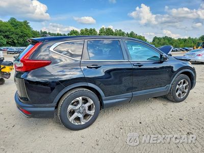 Trzecie zdjęcie samochodu z tyłu: 2017 HONDA CR-V EX VIN:5J6RW2H57HL019098 - miniatura