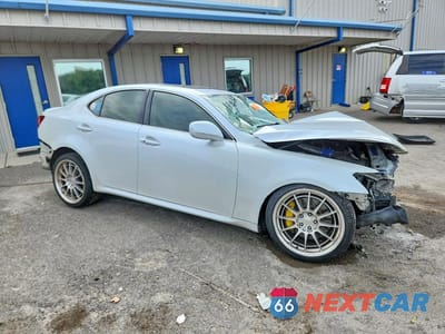 Czwarte zdjęcie samochodu z boku: 2006 LEXUS IS 350 VIN:JTHBE262265009551 - miniatura