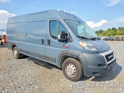 Czwarte zdjęcie samochodu z boku: 2020 RAM PROMASTER 3500 DELIVERY VAN VIN:3C6URVJG5LE136434 - miniatura