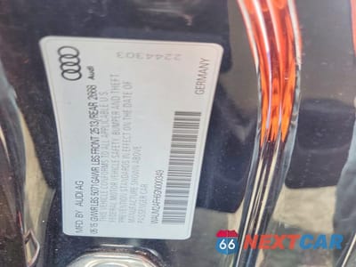 Zdjęcie 12 z 12 samochodu: 2016 AUDI A5 PREMIUM PLUS S-LINE VIN:WAUM2AFH6GN000349 - miniatura
