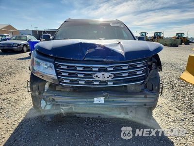 Piąte zdjęcie samochodu w środku: 2017 FORD EXPLORER XLT VIN:1FM5K8DH6HGC91780 - miniatura