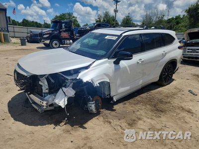 2025 TOYOTA HIGHLANDER XSE 5TDKDRBH4SS592930 - główne zdjęcie licytacji z USA - miniatura