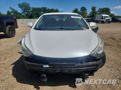 Piąte zdjęcie samochodu w środku: 2014 HYUNDAI ELANTRA SE VIN:5NPDH4AE4EH506596 - miniatura