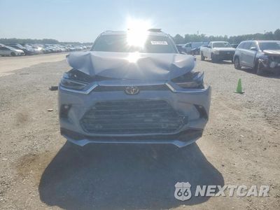 Piąte zdjęcie samochodu w środku: 2025 TOYOTA GRAND HIGHLANDER HYBRID MAX PLATINUM VIN:5TDADAB56SS020406 - miniatura