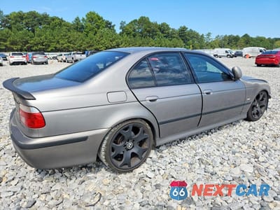 Trzecie zdjęcie samochodu z tyłu: 2003 BMW 540 I AUTOMATIC VIN:WBADN63443GN88823 - miniatura