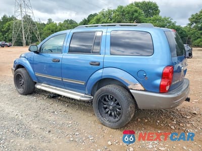 Drugie zdjęcie samochodu z przodu: 2006 DODGE DURANGO SLT VIN:1D4HB48N36F135275 - miniatura