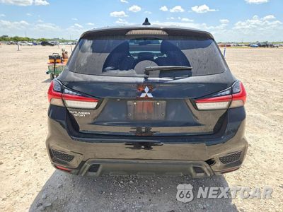 Zdjęcie 6 z 14 samochodu: 2020 MITSUBISHI OUTLANDER SPORT ES VIN:JA4AP3AUXLU011730 - miniatura