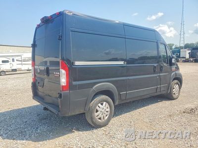 Trzecie zdjęcie samochodu z tyłu: 2020 RAM PROMASTER 2500 DELIVERY VAN VIN:3C6TRVCG8LE142737 - miniatura
