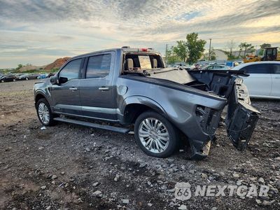 Drugie zdjęcie samochodu z przodu: 2025 FORD F150 PLATINUM VIN:1FTFW7LD6SFB60111 - miniatura