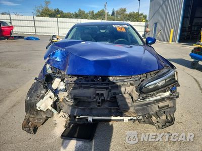 Piąte zdjęcie samochodu w środku: 2022 HONDA CIVIC LX VIN:2HGFE2F27NH506980 - miniatura