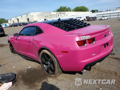 Drugie zdjęcie samochodu z przodu: 2011 CHEVROLET CAMARO LT VIN:2G1FB1ED9B9107846 - miniatura