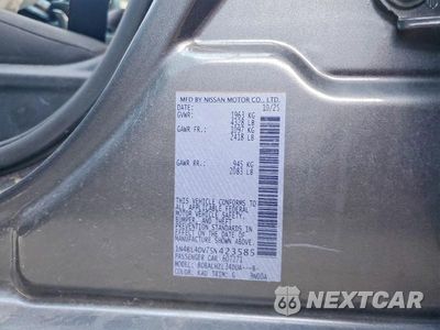 Zdjęcie 13 z 13 samochodu: 2025 NISSAN ALTIMA SV VIN:1N4BL4DV7SN423585 - miniatura