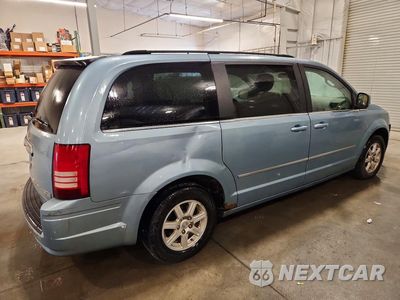 Trzecie zdjęcie samochodu z tyłu: 2010 CHRYSLER TOWN & COUNTRY TOURING VIN:2A4RR5D10AR253060 - miniatura