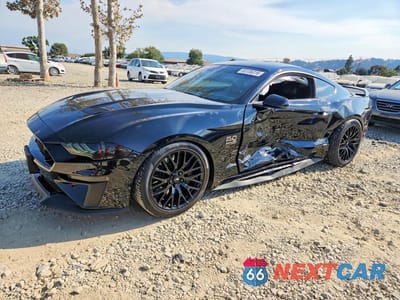 2021 FORD MUSTANG GT 1FA6P8CF5M5102848 - główne zdjęcie licytacji z USA - miniatura