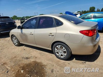 Drugie zdjęcie samochodu z przodu: 2010 HYUNDAI ELANTRA GLS VIN:KMHDU4AD9AU170930 - miniatura