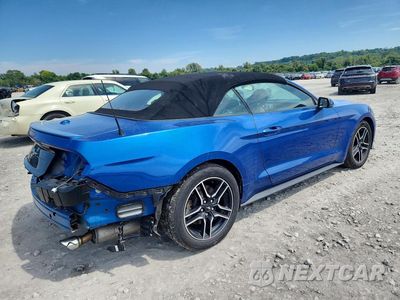 Trzecie zdjęcie samochodu z tyłu: 2018 FORD MUSTANG VIN:1FATP8UH7J5156408 - miniatura