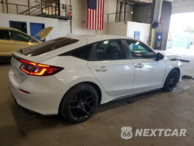 Trzecie zdjęcie samochodu z tyłu: 2025 HONDA CIVIC SPORT VIN:19XFL2H89SE001472 - miniatura