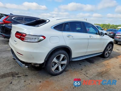 Trzecie zdjęcie samochodu z tyłu: 2017 MERCEDES-BENZ GLC COUPE 300 4MATIC VIN:WDC0J4KB4HF212728 - miniatura