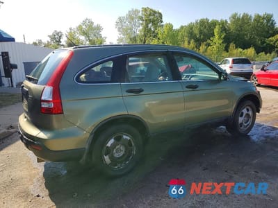Trzecie zdjęcie samochodu z tyłu: 2007 HONDA CR-V LX VIN:5J6RE38377L001934 - miniatura