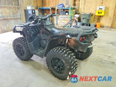 Trzecie zdjęcie samochodu z tyłu: 2016 CAN-AM OUTLANDER ATV VIN:3JBLKAU2XGJ001225 - miniatura