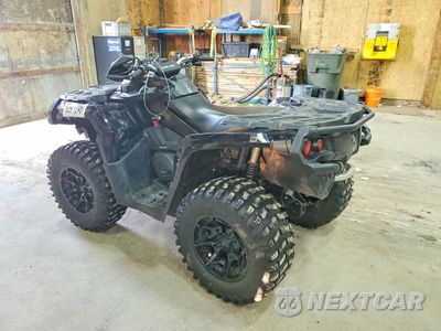 Trzecie zdjęcie samochodu z tyłu: 2016 CAN-AM OUTLANDER ATV VIN:3JBLKAU2XGJ001225 - miniatura