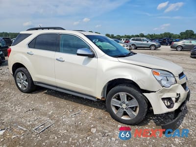 Czwarte zdjęcie samochodu z boku: 2015 CHEVROLET EQUINOX LT VIN:1GNALCEK7FZ112846 - miniatura