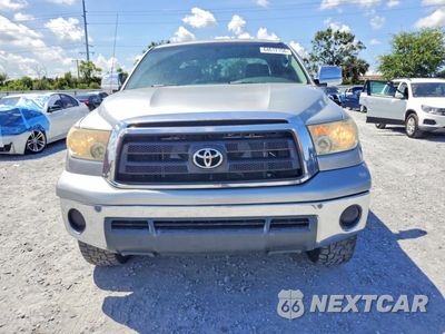 Piąte zdjęcie samochodu w środku: 2010 TOYOTA TUNDRA DOUBLE CAB SR5 VIN:5TFRY5F14AX075418 - miniatura