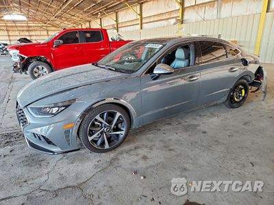 2023 HYUNDAI SONATA SEL PLUS KMHL44J28PA248103 - główne zdjęcie licytacji z USA - miniatura