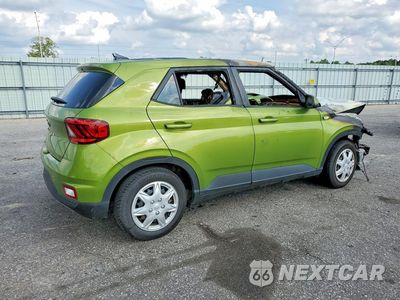 Trzecie zdjęcie samochodu z tyłu: 2020 HYUNDAI VENUE SE VIN:KMHRB8A3XLU019317 - miniatura