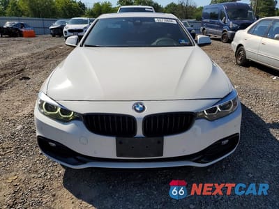 Piąte zdjęcie samochodu w środku: 2020 BMW 430XI VIN:WBA4W5C02LFH97782 - miniatura