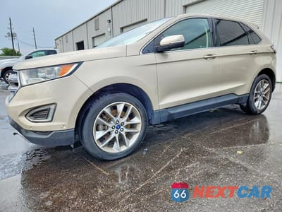 2017 FORD EDGE TITANIUM 2FMPK3K83HBC67295 - główne zdjęcie licytacji z USA - miniatura