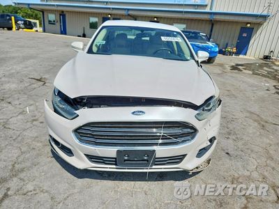 Piąte zdjęcie samochodu w środku: 2014 FORD FUSION SE VIN:3FA6P0HD1ER218488 - miniatura