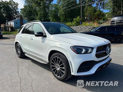 Czwarte zdjęcie samochodu z boku: 2023 MERCEDES-BENZ GLE 350 VIN:4JGFB4JB5PA926390 - miniatura