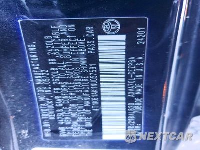 Zdjęcie 12 z 12 samochodu: 2022 TOYOTA CAMRY XSE VIN:4T1K61AK1NU057591 - miniatura