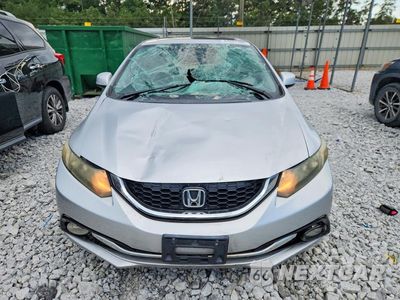 Piąte zdjęcie samochodu w środku: 2013 HONDA CIVIC EXL VIN:19XFB2F94DE045896 - miniatura