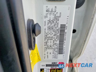 Zdjęcie 12 z 12 samochodu: 2013 TOYOTA TACOMA DOUBLE CAB VIN:5TFJX4GN5DX024316 - miniatura