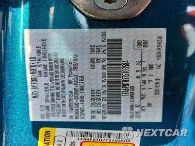 Zdjęcie 12 z 12 samochodu: 2026 FORD MUSTANG VIN:1FA6P8TH2T5103584 - miniatura