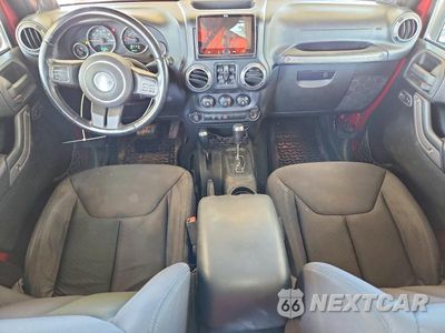 Zdjęcie 8 z 12 samochodu: 2013 JEEP WRANGLER UNLIMITED SPORT VIN:1C4BJWDG4DL535031 - miniatura