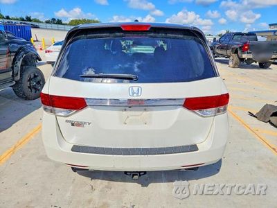 Zdjęcie 6 z 13 samochodu: 2016 HONDA ODYSSEY EXL VIN:5FNRL5H66GB160657 - miniatura