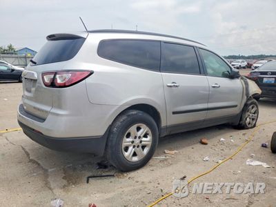 Trzecie zdjęcie samochodu z tyłu: 2015 CHEVROLET TRAVERSE LS VIN:1GNKVFED9FJ171106 - miniatura